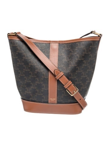 Triomphe Bucket Bag Small