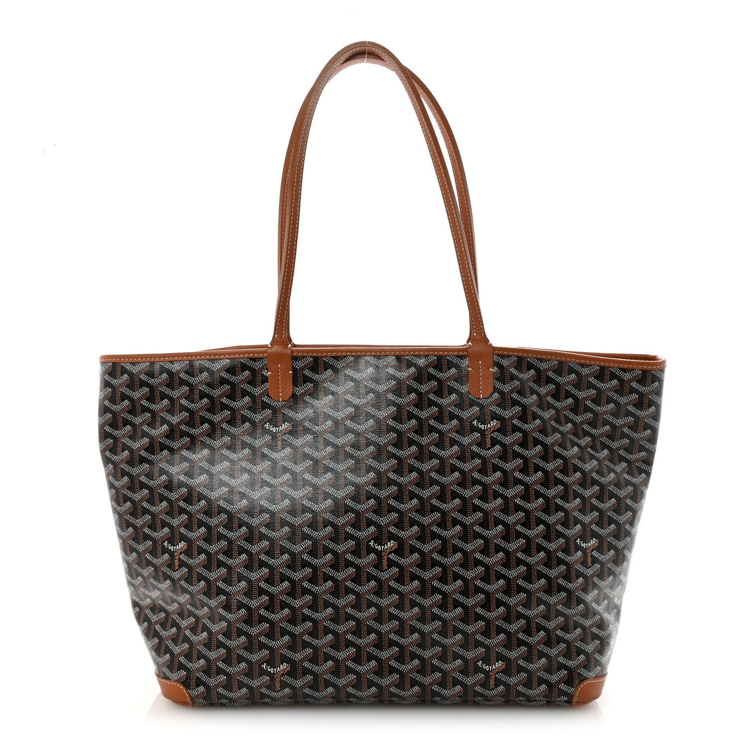 Goyard Goyardine Artois MM Black Gold
