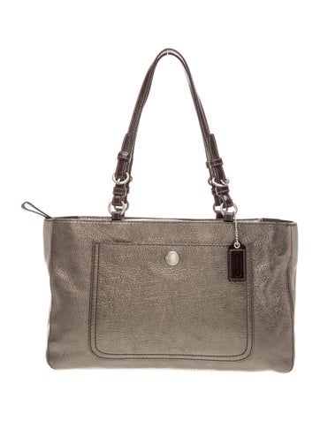 Coach Leather Shoulder Bag