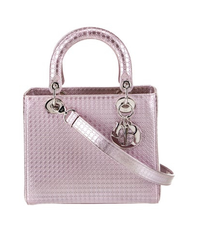 Dior Dior Leather Lady Dior Medium