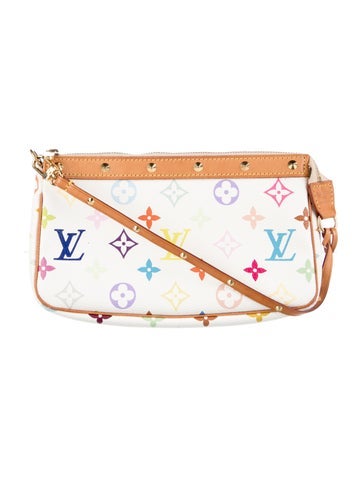 Multicolore Monogram Pochette Accessoires Vintage