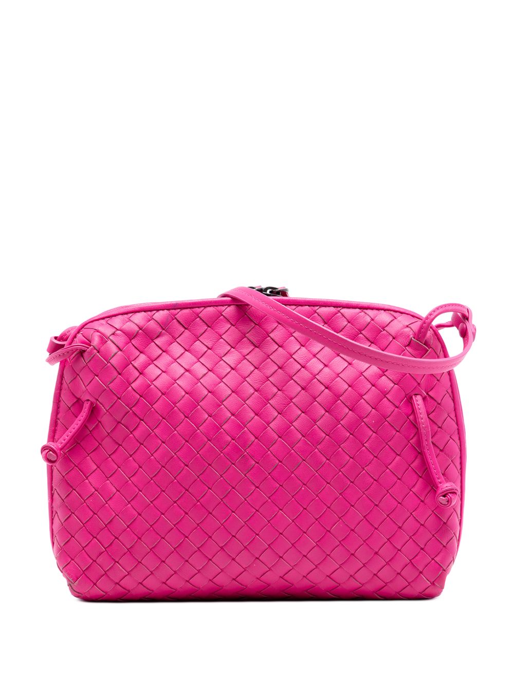 2012-2026 Mini Nappa Intrecciato Nodini crossbody bag