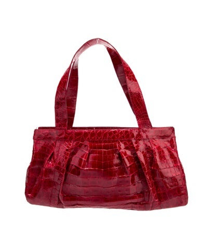 Nancy Gonzalez Gonzalez Crocodile Shoulder Bag