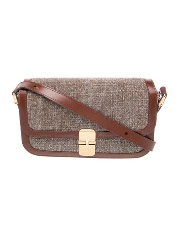 Canvas Crossbody Bag
