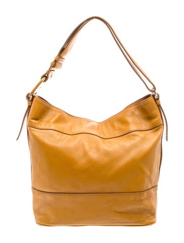 Ferragamo Leather Shoulder Bag