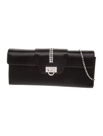Satin Evening Bag