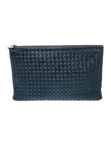 Intrecciato Clutch