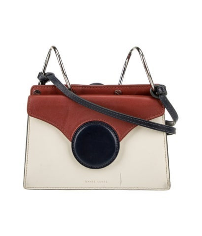 Danse Lente Lente Leather Crossbody Bag