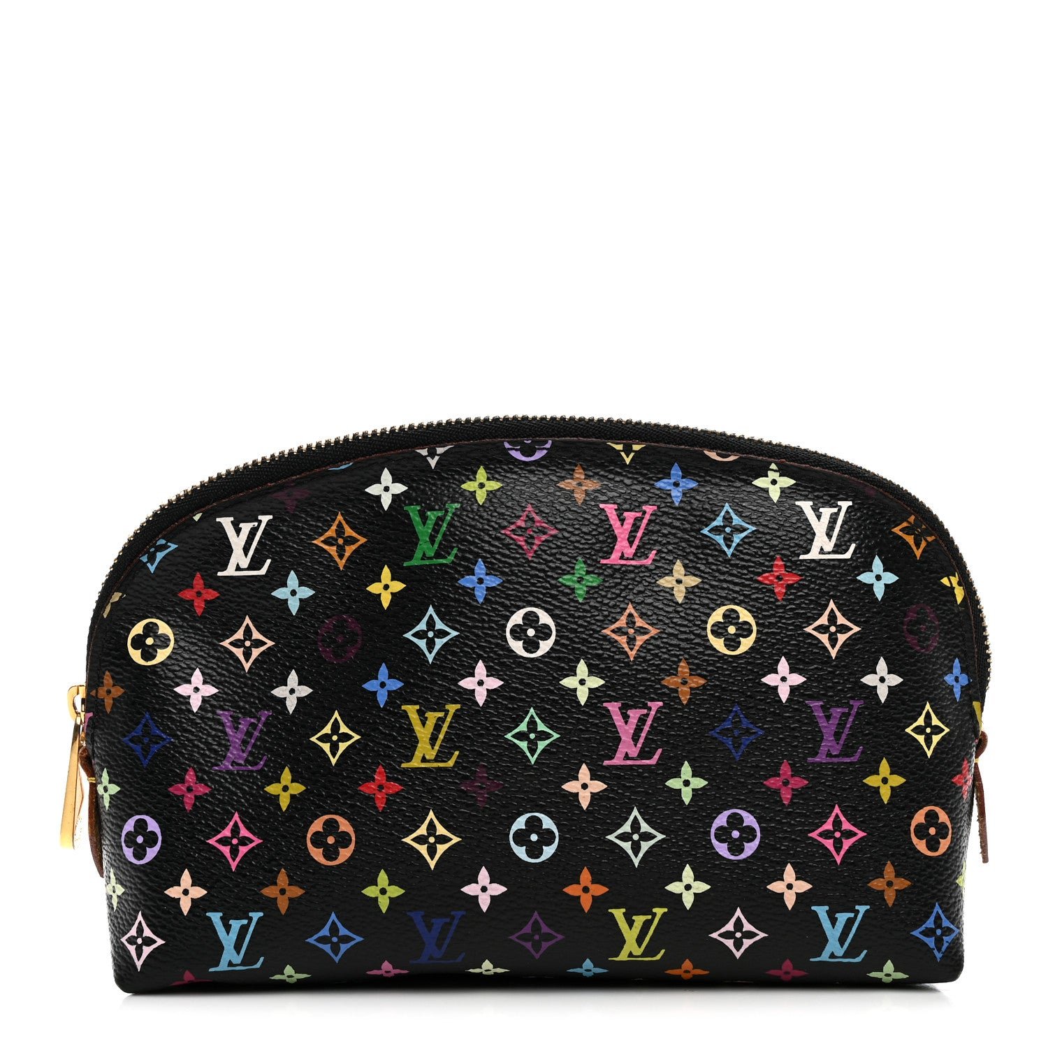 Louis Vuitton Monogram Multicolor Cosmetic Pouch Black Grenade