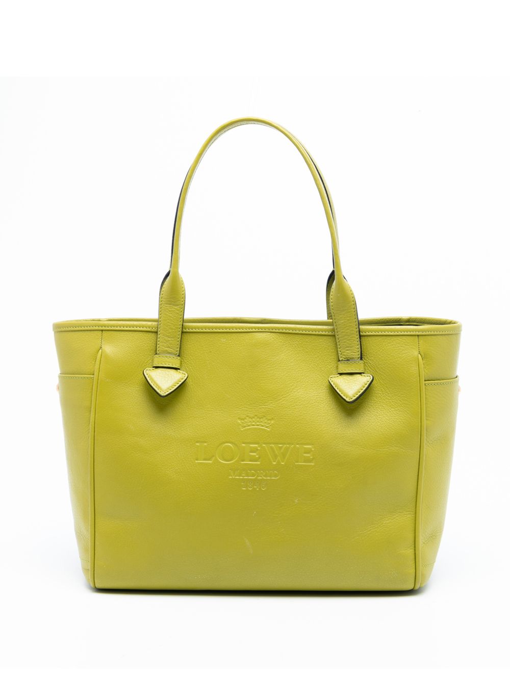 2012 Leather Heritage tote bag