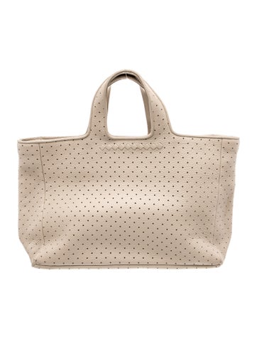 Intrecciato Top Handle Bag Vintage