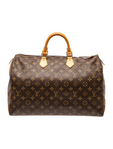 LV Monogram Speedy 40 Vintage