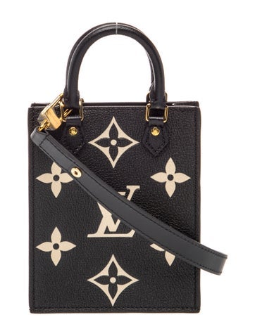 Monogram Giant Sac Plat Petit
