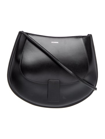 Leather Half Moon Small