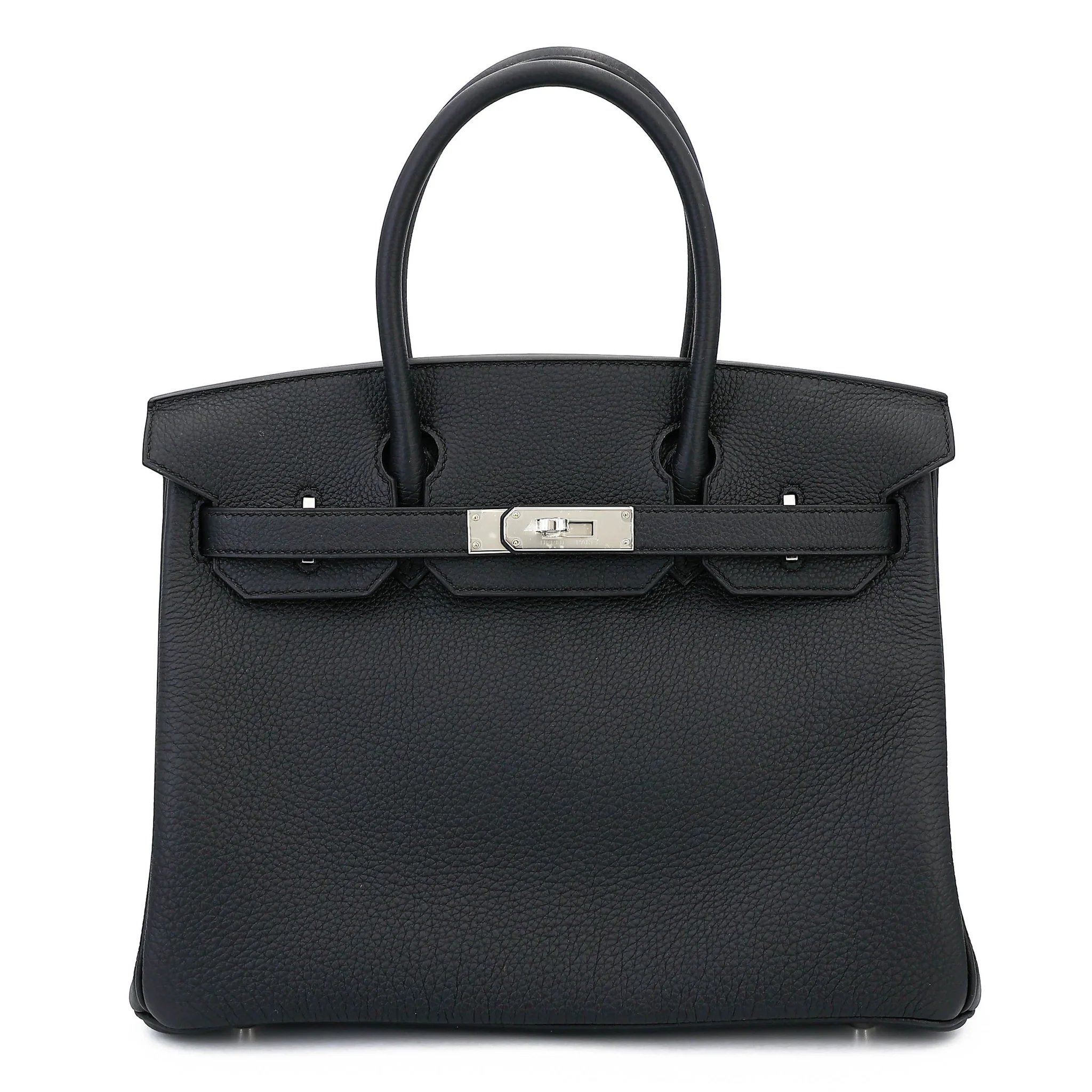 Brand New ( Rank N ) HERMÈS Birkin 30 Noir (89) Togo Palladium hardware G (2026)