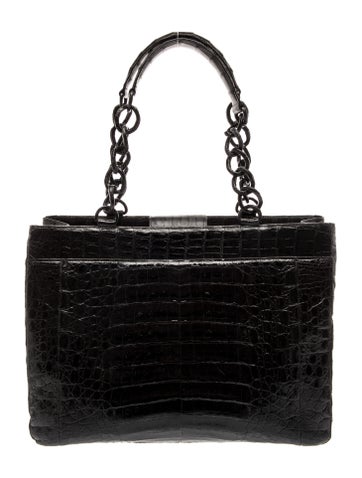 Nancy Gonzalez Crocodile Tote