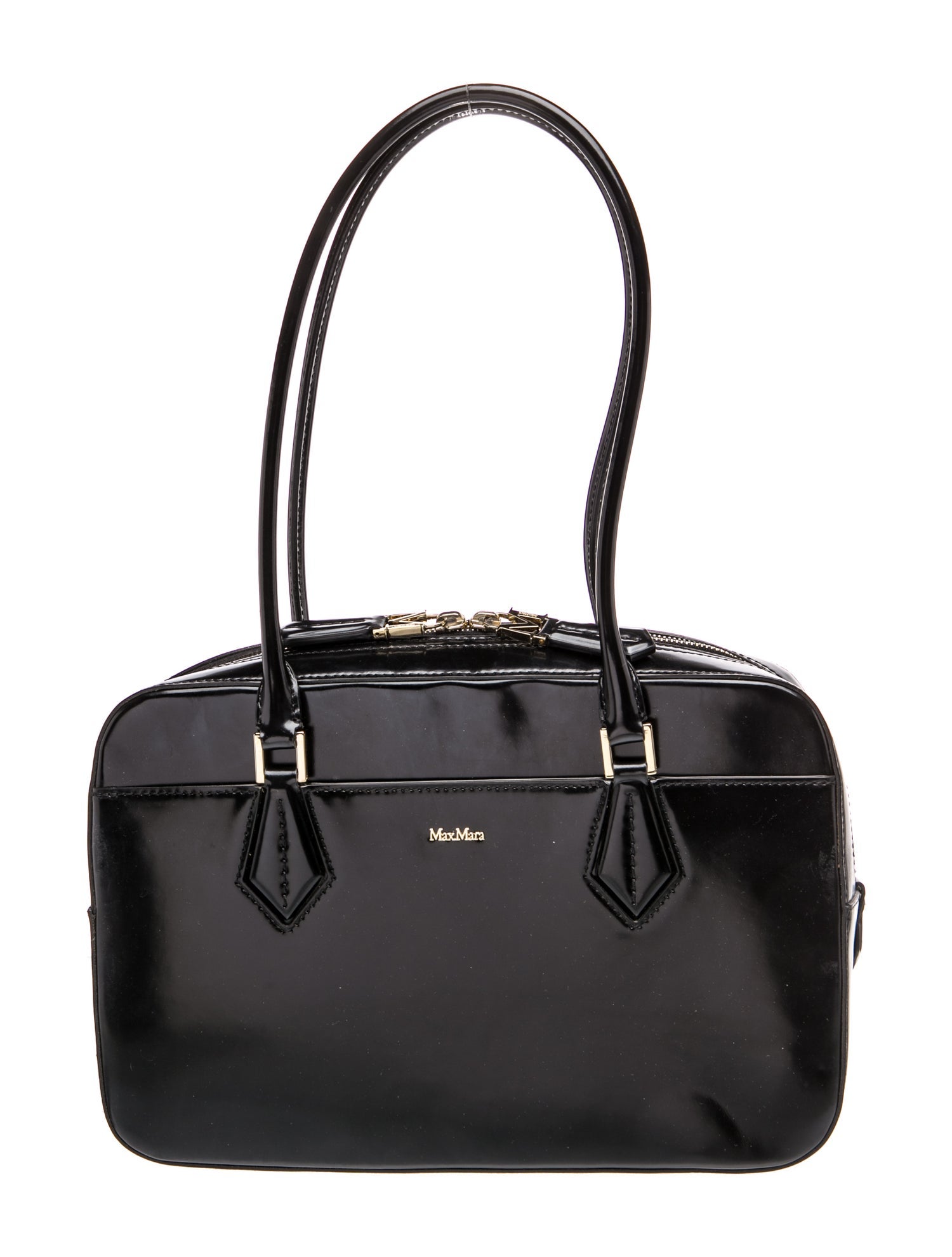 Max Mara Leather Shoulder Bag