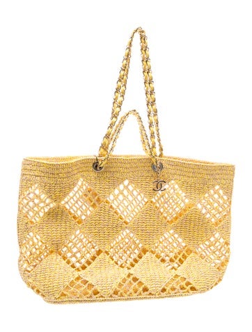 2024 Coco Beach Raffia Tote w/Tags