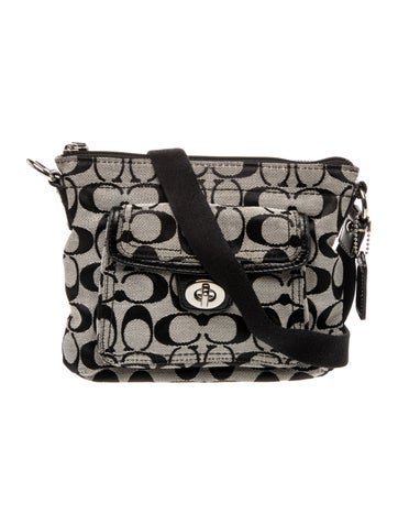 Canvas Crossbody Bag