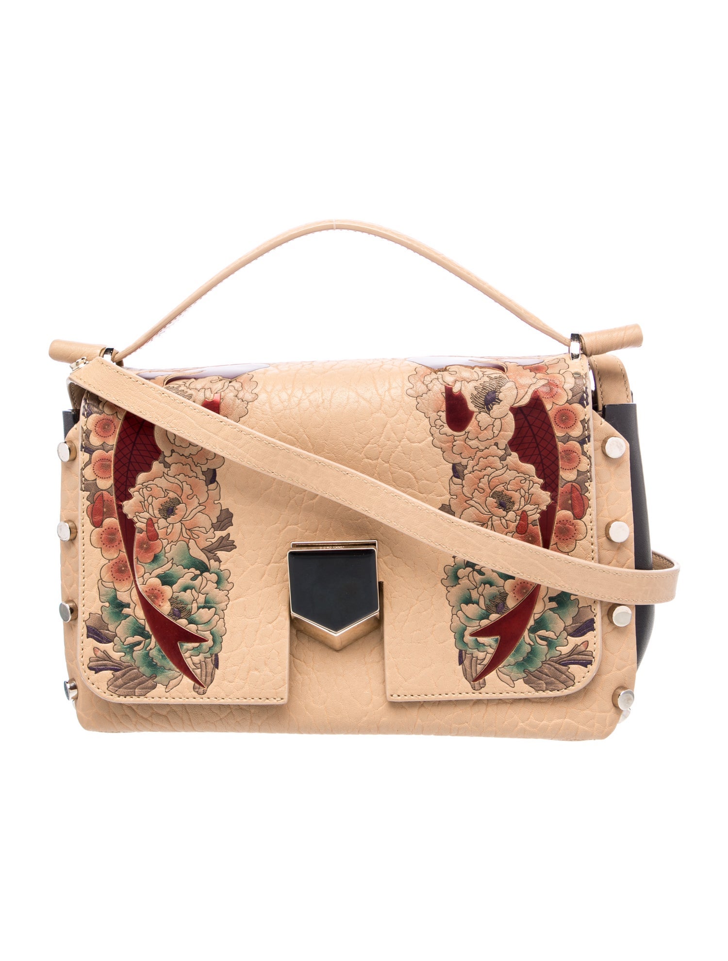 Leather Lockett