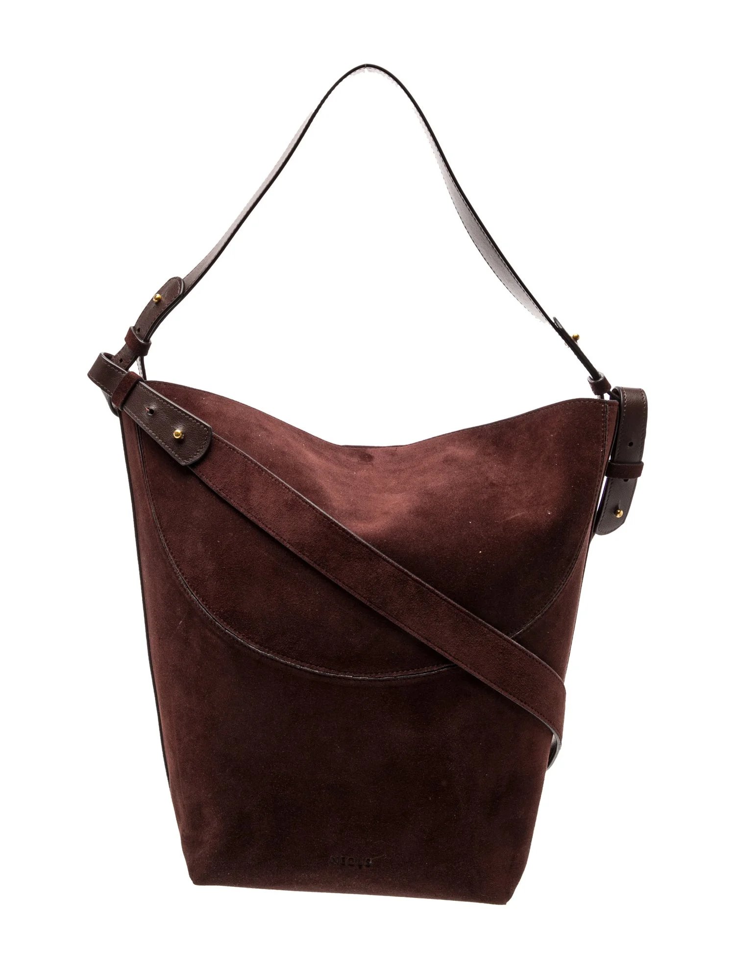 Suede Tote