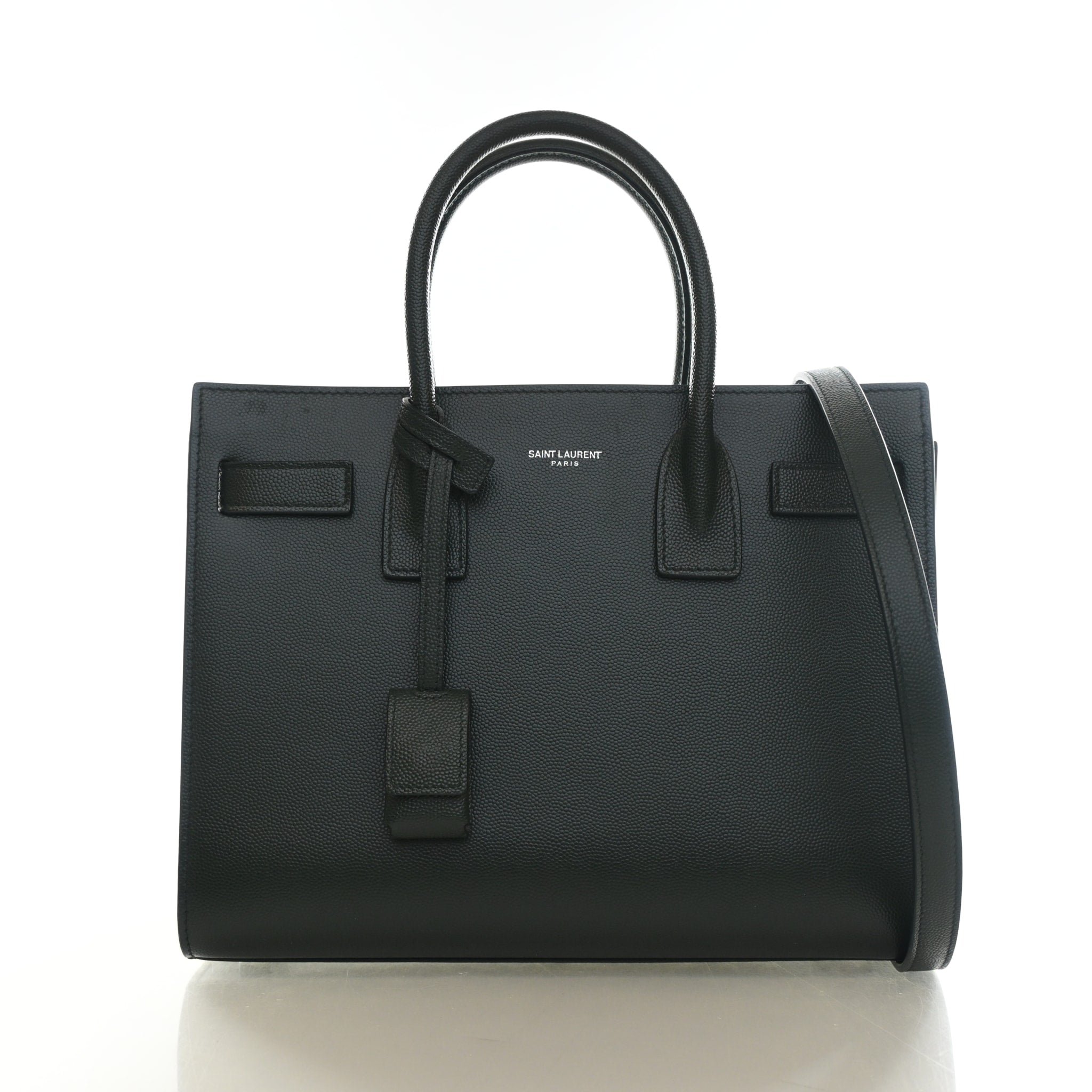 Saint Laurent Baby Calfskin Sac De Jour