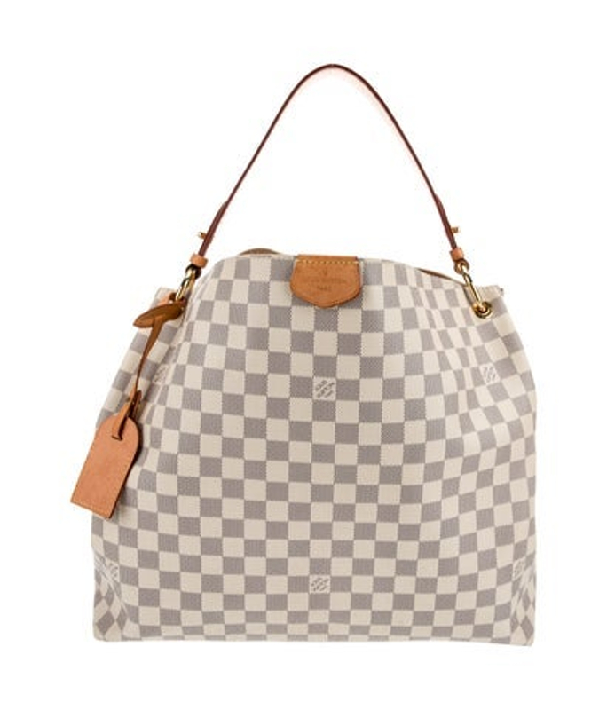 Louis Vuitton Vuitton Damier Azur Graceful Mm