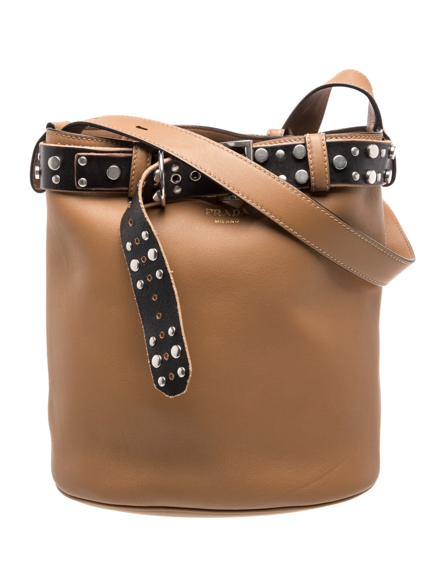 Leather Buckle Belt Bag