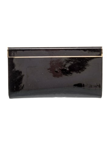 Patent Leather Clutch