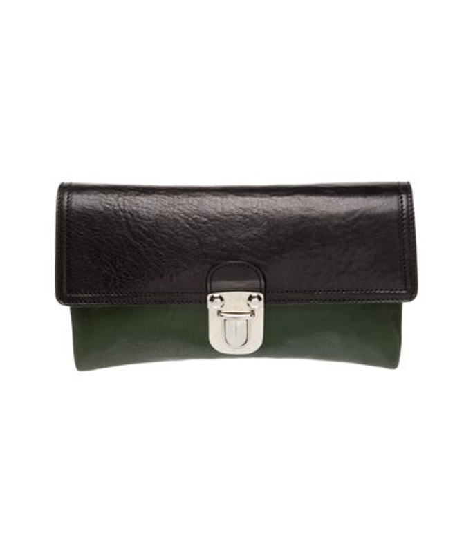 Marni Leather Clutch