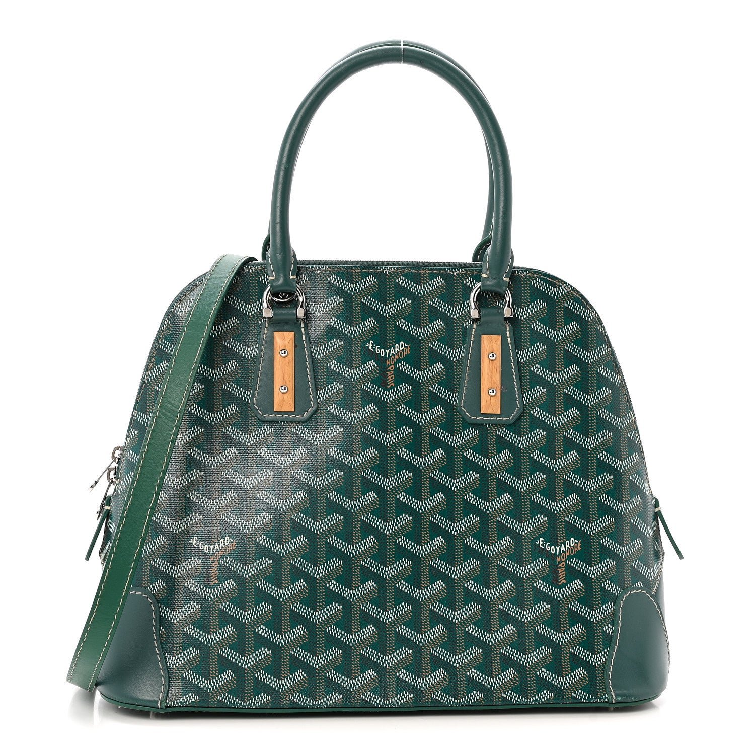 Goyard Goyardine Sac Vendome PM Green