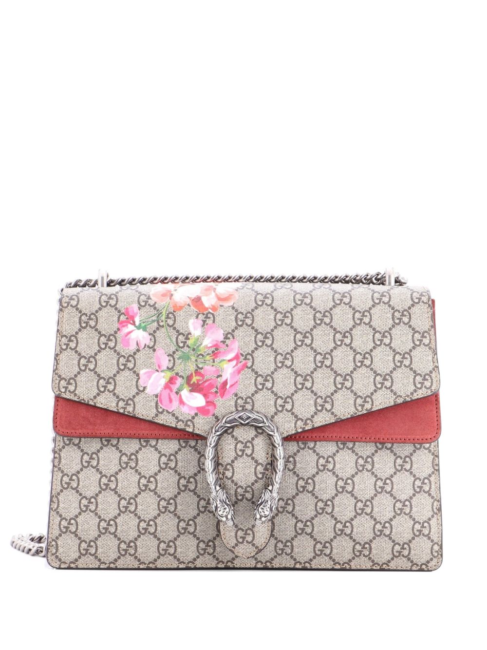 Dionysus Bag Blooms Print GG Coated Canvas Medium shoulder bag