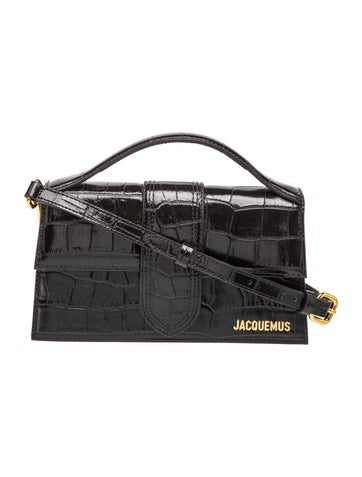 Leather Top Handle Bag w/ Tags