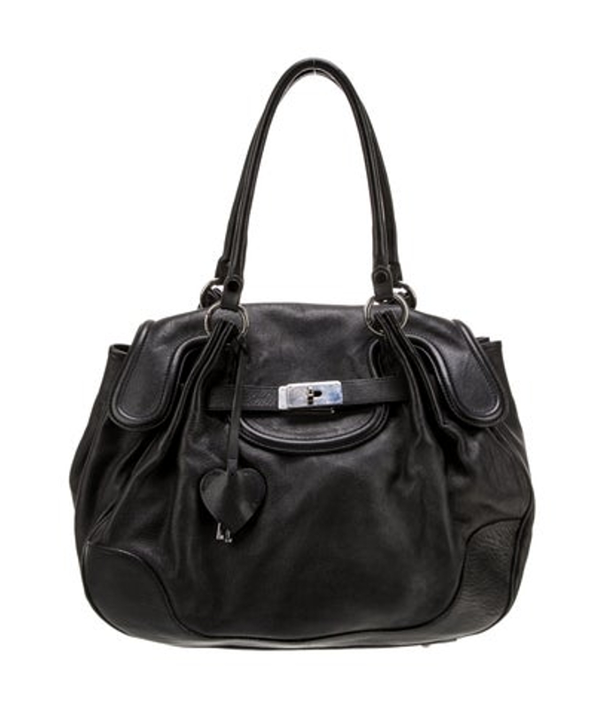 Moschino Leather Shoulder Bag