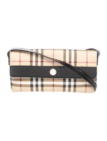 Nova Check Shoulder Bag