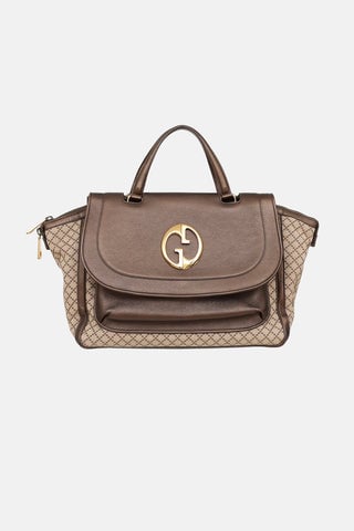 Medium 1973 Diamante Top Handle Bag