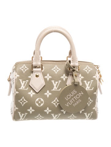 LV Monogram Speedy Bandouliere 20