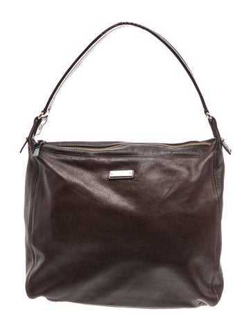 Leather Shoulder Bag