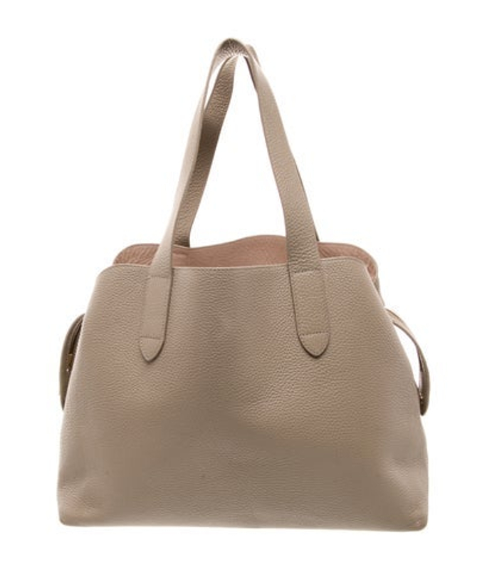 Cuyana Leather Top Handle Bag