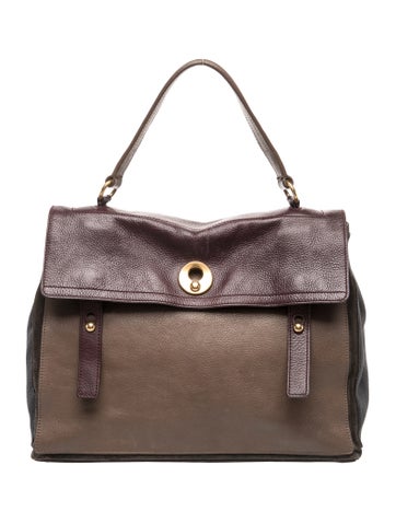 Signature Top Handle Bag Vintage