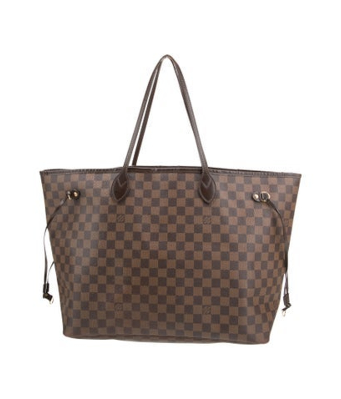 Louis Vuitton Vuitton Damier Ebene Neverfull Gm