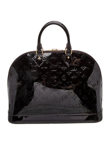 Monogram Vernis Alma GM