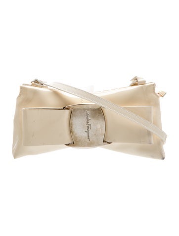 Patent Leather Shoulder Bag
