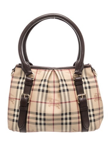 Haymarket Check Shoulder Bag