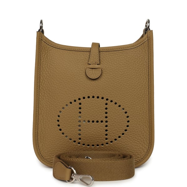 Hermes Hermes Evelyne TPM Dune Clemence Palladium Hardware