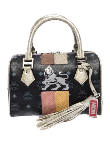 Monogram Top Handle Bag