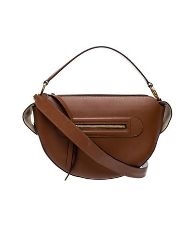 WANDLER Leather Shoulder Bag