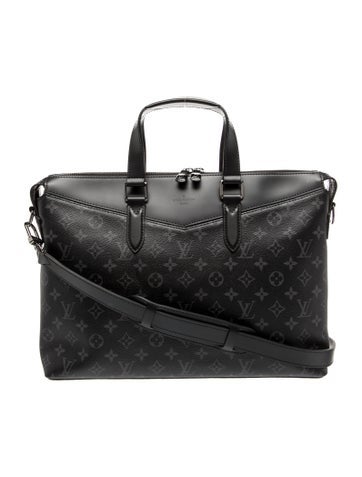 Louis Vuitton Monogram Eclipse Keepall Bandouliere