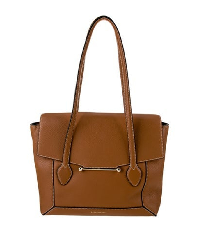 Strathberry Leather Shoulder Bag