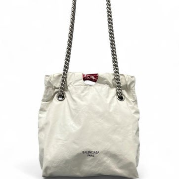Leather Shopping Tote
